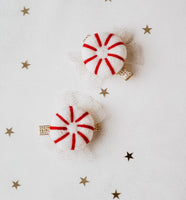 {Peppermint} bows