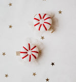 {Peppermint} bows