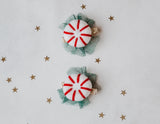 {Peppermint} bows