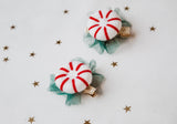 {Peppermint} bows