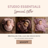 STUDIO ESSENTIALS {Pink&Purples} Orig. $405