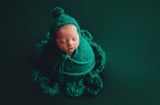 {Emerald} fuzzy wrap set 0113