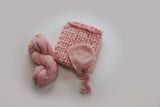 Deco bonnet set {BUBBLEGUM} 0119