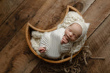 Ivory White Merino Blanket