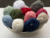 11 Colors- {FUZZY} wrap sets 0124