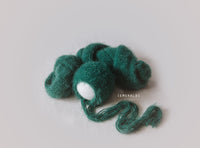 {Emerald} fuzzy wrap set 0113